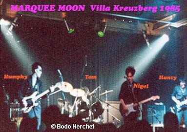 Marquee Moon 1985
